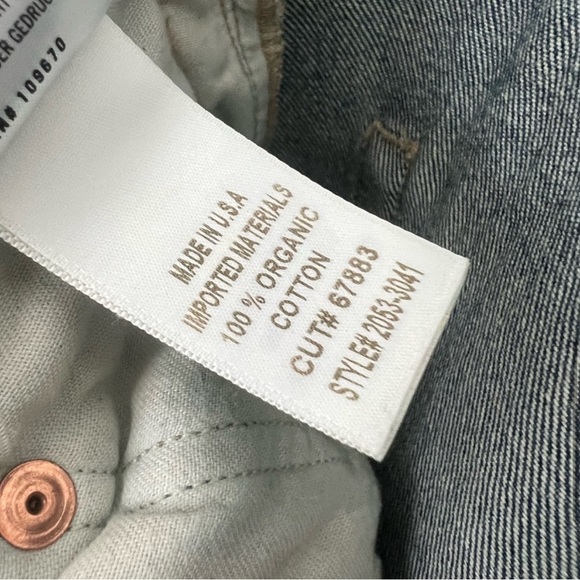 Ayla Baggy Citizens of Humanity Jeans Size 28 - Picture 6 of 6